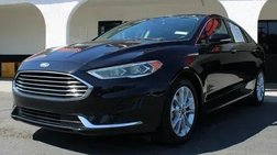 2019 Ford Fusion Hybrid SEL