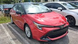 2024 Toyota Corolla Hatchback SE