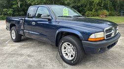 2004 Dodge Dakota Sport