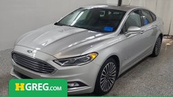 2018 Ford Fusion Hybrid Titanium