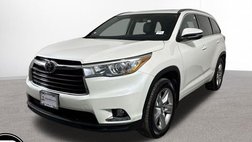 2016 Toyota Highlander Limited Platinum