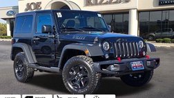 2015 Jeep Wrangler Willys Wheeler