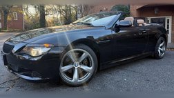 2008 BMW 6 Series 650i