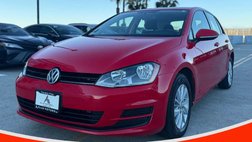 2016 Volkswagen Golf TSI S