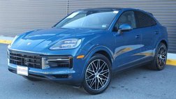 2025 Porsche Cayenne Coupe