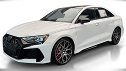 2026 Audi RS 3 2.5T quattro