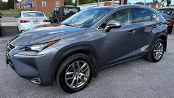 2016 Lexus NX 300h Base