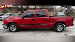 2005 Chevrolet Silverado 1500 LS Crew Cab 2WD