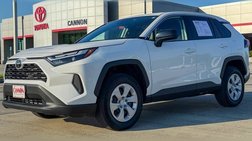 2025 Toyota RAV4 LE