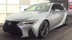2022 Lexus IS 350 F SPORT
