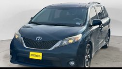 2011 Toyota Sienna SE 8-Passenger