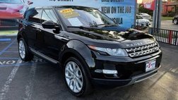 2015 Land Rover Range Rover Evoque Prestige