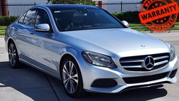 2017 Mercedes-Benz C-Class C 300