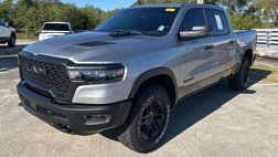 2025 Ram Ram Pickup 1500 Rebel