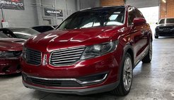 2017 Lincoln MKX Reserve