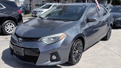 2016 Toyota Corolla S Plus