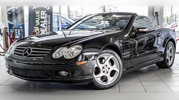2005 Mercedes-Benz SL-Class SL 500