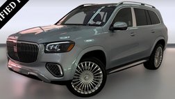 2025 Mercedes-Benz GLS Mercedes-Maybach GLS 600 4MATIC