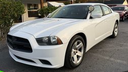 2012 Dodge Charger Police