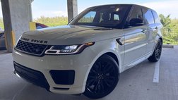 2019 Land Rover Range Rover Sport SE