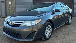 2012 Toyota Camry LE