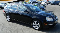 2009 Volkswagen Jetta SportWagen S PZEV