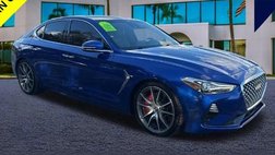 2019 Genesis G70 3.3T Advanced