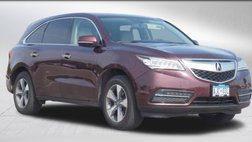 2015 Acura MDX SH-AWD