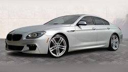 2013 BMW 6 Series 650i Gran Coupe