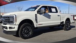 2024 Ford Super Duty F-250 Platinum