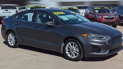 2020 Ford Fusion Hybrid SEL