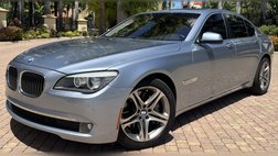 2012 BMW 7 Series ActiveHybrid 750i