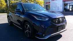 2022 Toyota Highlander XSE