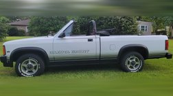 1989 Dodge Dakota Sport