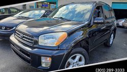 2003 Toyota RAV4 Base