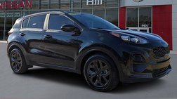 2022 Kia Sportage Nightfall