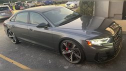 2022 Audi S8 4.0T quattro