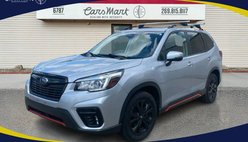 2020 Subaru Forester Sport
