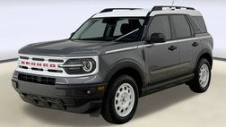 2024 Ford Bronco Sport Heritage