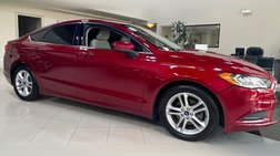 2018 Ford Fusion SE