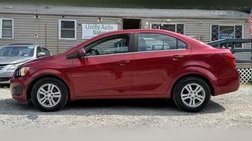 2013 Chevrolet Sonic LT Auto