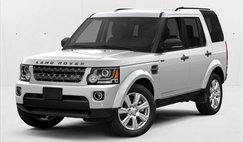 2016 Land Rover LR4 HSE LUX