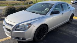 2012 Chevrolet Malibu LTZ