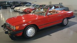 1988 Mercedes-Benz 560-Class 560 SL