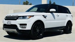 2014 Land Rover Range Rover Sport HSE