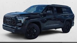 2025 Toyota Sequoia TRD Pro