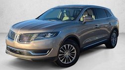2018 Lincoln MKX Select