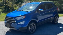 2018 Ford EcoSport Titanium