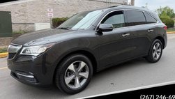 2016 Acura MDX SH-AWD