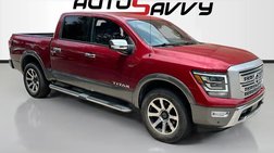 2021 Nissan Titan Platinum Reserve